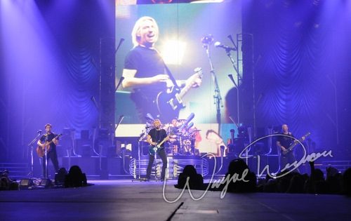 Nickelback at Rupp Arena Lexington, KY on February 27, 2009 &mdash; concert photo by Wayne Dennon